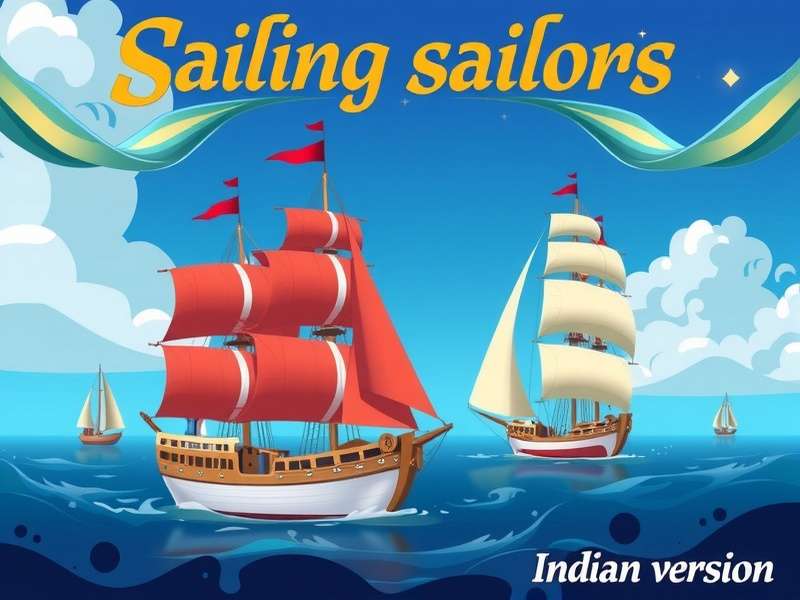 Sailing Sailors Game Banner